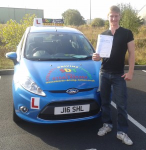 driving lessons cannock